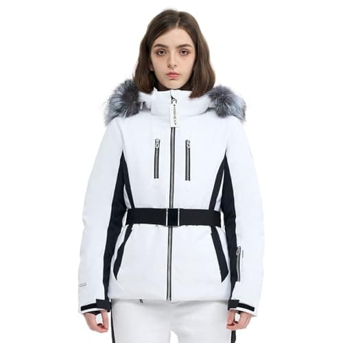 High-Experience Women's Winter Ski Jacket Snowboard Waterproof Coat