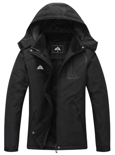 Women's Waterproof Snow Ski Jacket for Winter Hiking