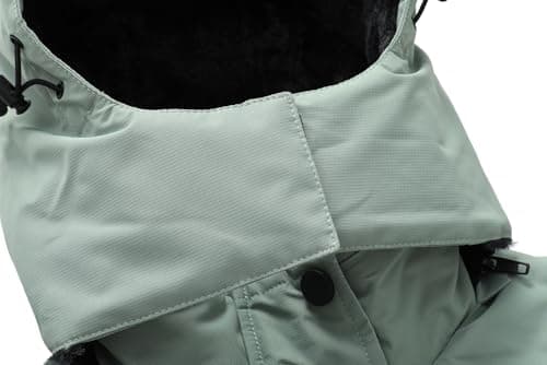 MOERDENG Women's Waterproof Hooded Ski Jacket