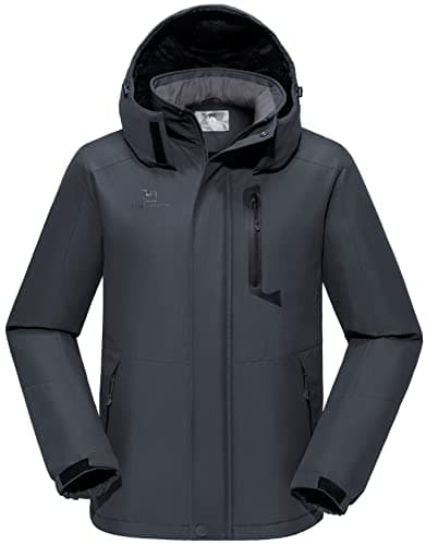 CAMELSPORTS Men's Waterproof Winter Ski Jacket
