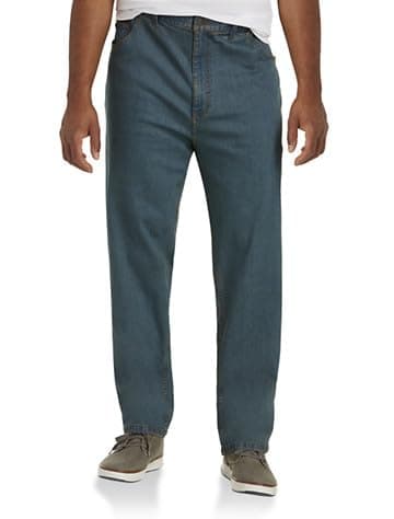 DXL Harbor Bay Men's Big and Tall Comfort Stretch Jeans