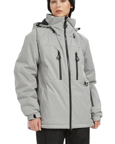 BGX Bluemagic Waterproof Ski Jacket for Winter Snow Sports