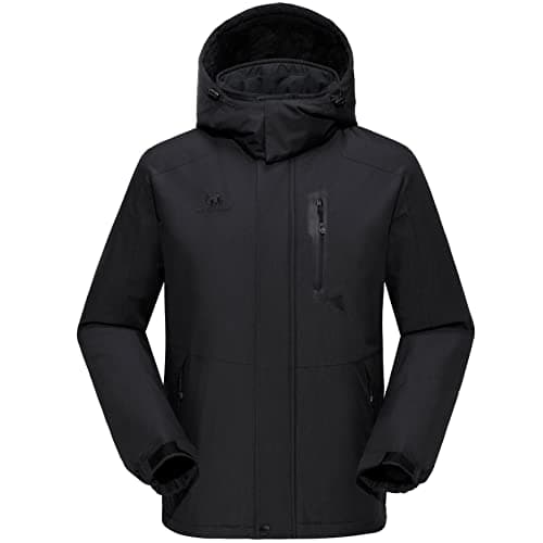 Golden Camel Men's Winter Windproof Snow Parka Jacket