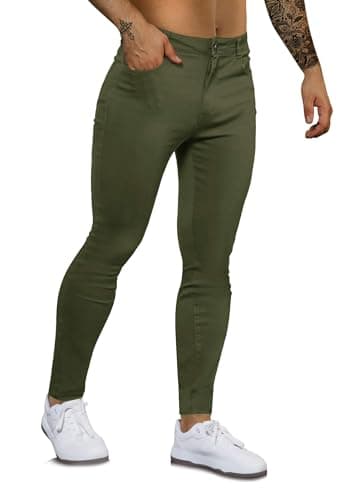 WULFUL Slim Fit Stretch Jeans