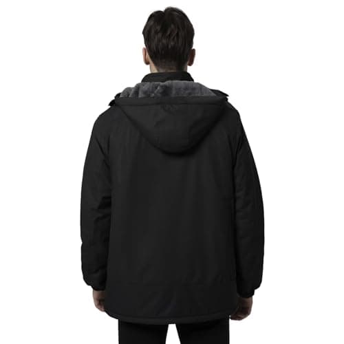 Men's CNBQDD Winter Waterproof Ski Snow Coat