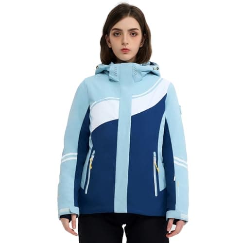 High-Experience Women's Slim Fit Snowboard Jacket Windproof & Waterproof