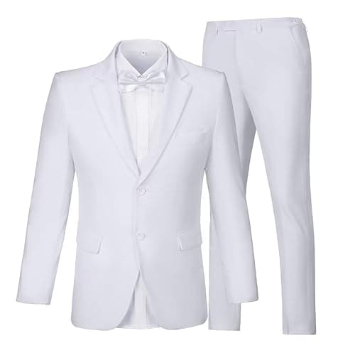 Slim Fit Men's Suits for Weddings, Prom, and Business Casual