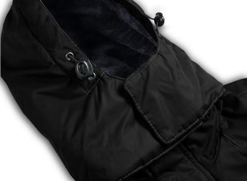 Keevoom Men's Waterproof Snow Jacket: Warm, Windproof, and Hooded for Skiing and Snowboarding