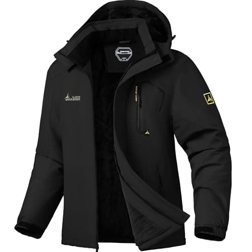 V.A.TOR 189 Men's Waterproof Windproof Thermal Ski Snowboard Jacket with Hood