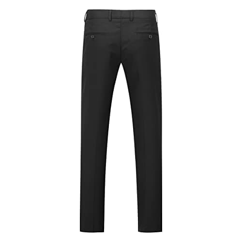Boyland Men's Shawl Collar 1 Button Formal Suit for Wedding & Business