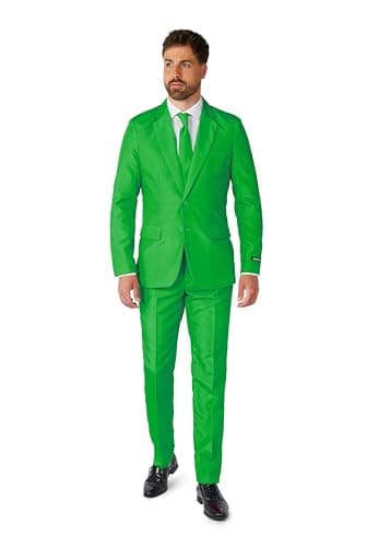 Suitmeister Men's Slim Fit Solid Color Party Suit - Halloween and More