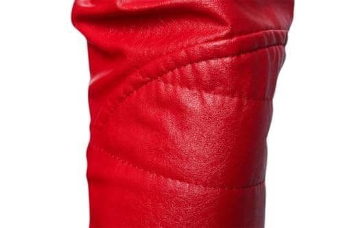 Stylish Men's Slim Leather Biker Jacket with Zipper