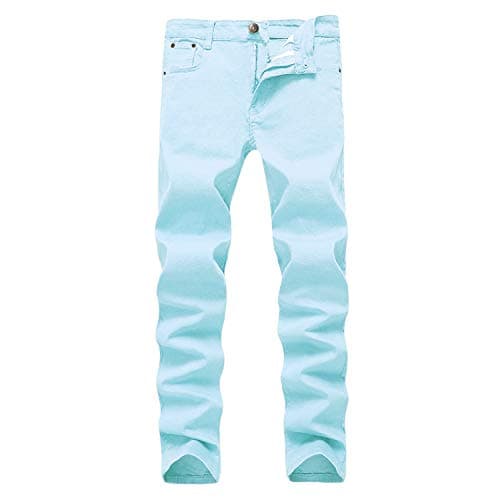 Slim Fit Stretch Denim Jeans for Men