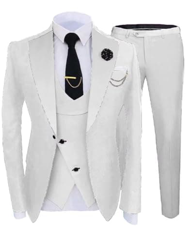 Setwell Slim Fit Tuxedo Suit for Men