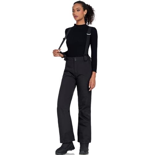 WOWULOVELY Women's Winter Ski Suit with Insulated Snowboarding Jacket and Pants