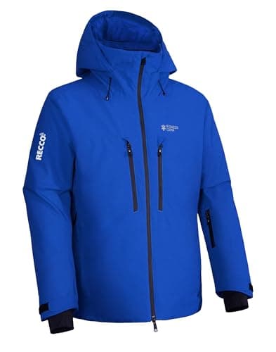 Pioneer Camp Men's Waterproof Insulated Snowboard Jacket Cold Weather WinterSnow Coat