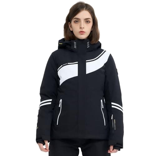 High-Experience Women's Slim Fit Snowboard Jacket Windproof & Waterproof