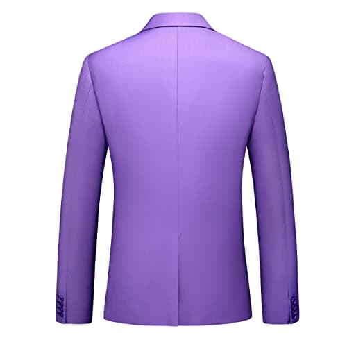Mogu Men's Slim Fit 2-Piece Tuxedo Suit for Weddings and Formal Events