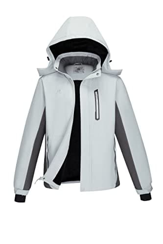 GOLDEN CAMEL Men's Waterproof Ski Jacket