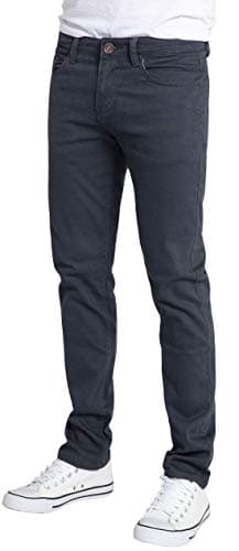 WULFUL Men's Slim Fit Skinny Stretch Denim Pants