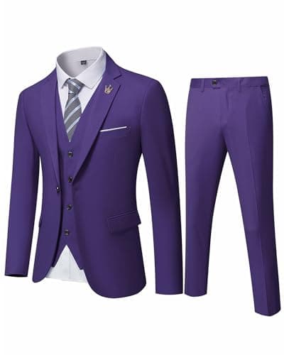EastSide Slim Fit 3-Piece Suit for Men
