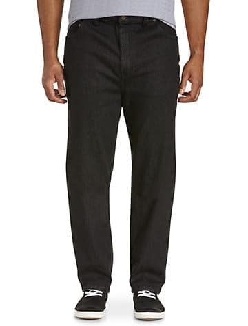 DXL Harbor Bay Men's Big and Tall Comfort Stretch Jeans