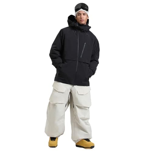 Men's Waterproof Winter Snowboard Jacket - GSOU SNOW