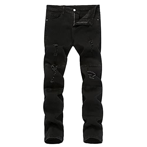Slim Fit Stretch Denim Jeans for Men