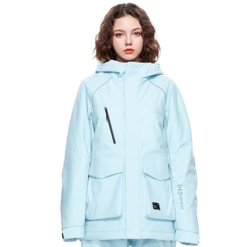 Men's & Women's Waterproof Insulated Ski Jacket Winter Snowboard Coat