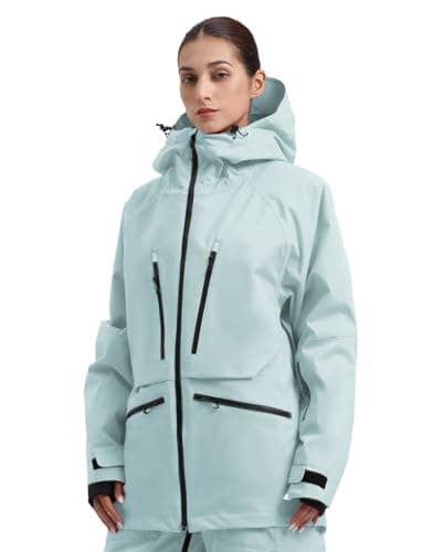 IMPHUT Mens Snowboard Jacket & Womens Ski Outerwear with Hood Winter Insulated