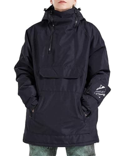 SNBOCON Women's Waterproof Ski Jacket Warm for Snowboarding Winter