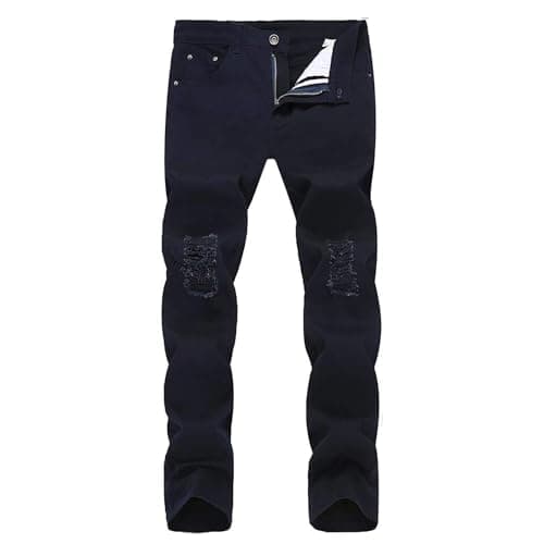 Slim Fit Stretch Denim Jeans for Men