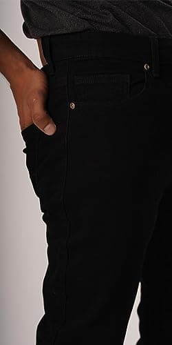 Alamo Men's Skinny Jeans - Classic Slim Fit Denim Jeans for Men