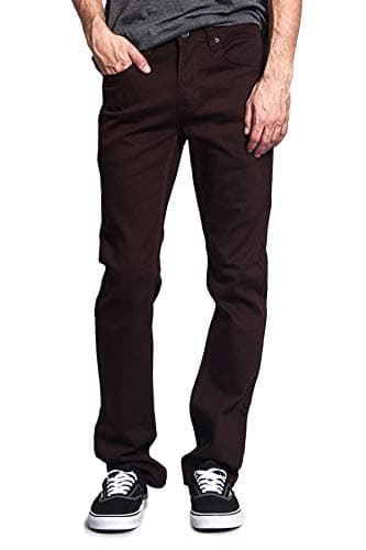 Slim Fit Colored Jeans for Men