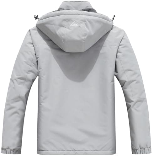 MAOYSSEN Men's Waterproof Winter Ski Jacket for Hiking and Snowboarding
