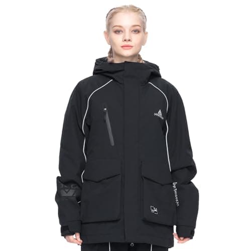 Men's & Women's Waterproof Insulated Ski Jacket Winter Snowboard Coat