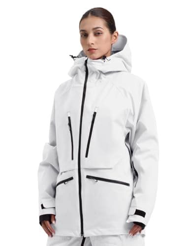 IMPHUT Mens Snowboard Jacket & Womens Ski Outerwear with Hood Winter Insulated