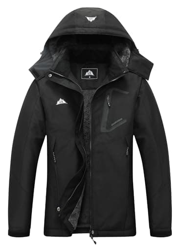 Women's Waterproof Hooded Ski Jacket
