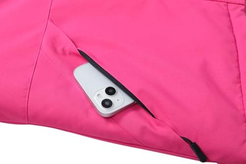 MOERDENG Women's Waterproof Snow Ski Jacket - Warm Insulated Coat for Winter Hiking & Snowboarding