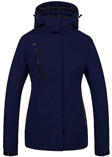 CREATMO Women's Waterproof Ski Jacket
