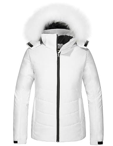 Women's Skieer Waterproof Warm Puffer Ski Jacket Winter Coat