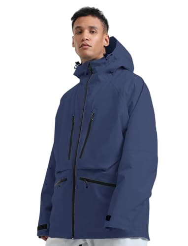 IMPHUT Mens Snowboard Jacket & Womens Ski Outerwear with Hood Winter Insulated