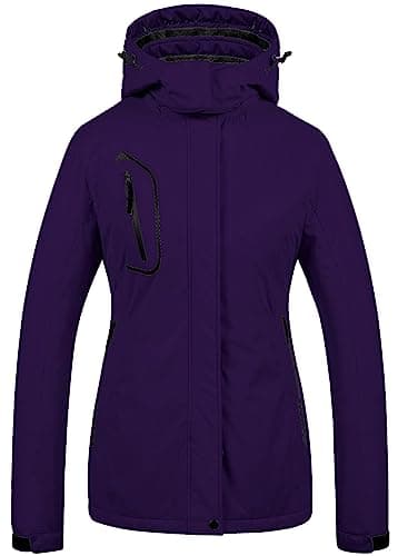 CREATMO Women's Waterproof Ski Jacket