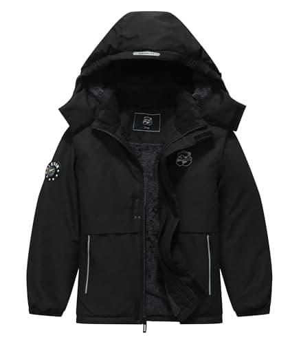 BYLESIN Boys' Waterproof Winter Ski Jacket