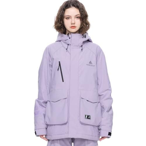 Men's & Women's Waterproof Insulated Ski Jacket Winter Snowboard Coat