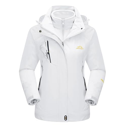 Women's 3-in-1 Winter Ski Jacket