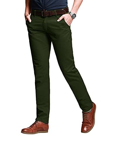 Men's Slim Stretchy Casual Pants