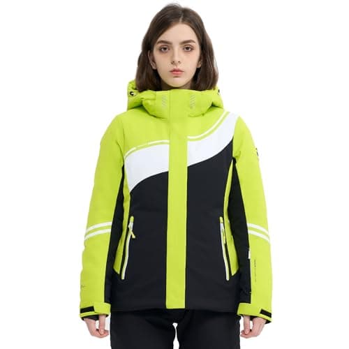 High-Experience Women's Slim Fit Snowboard Jacket Windproof & Waterproof