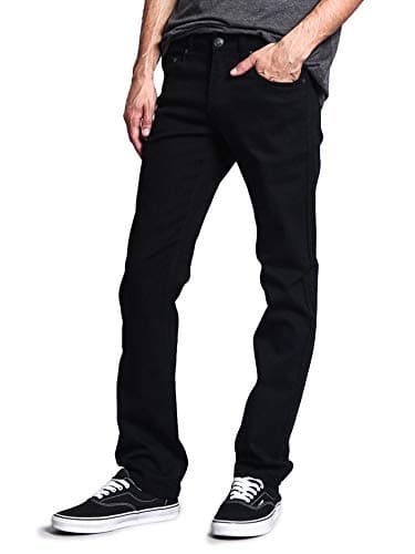 Slim Fit Colored Jeans for Men