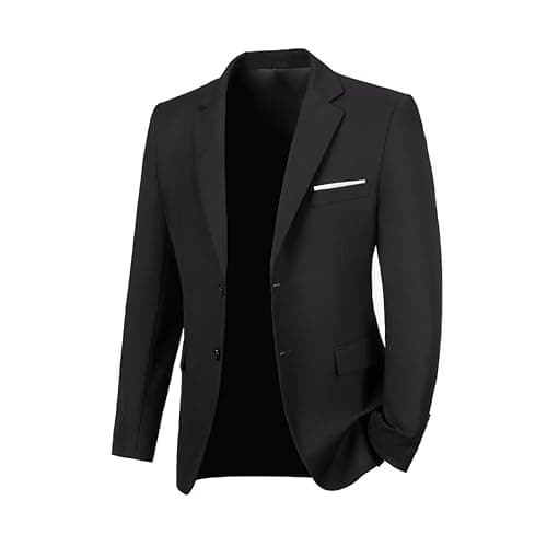 Slim Fit Men's Suits for Weddings, Prom, and Business Casual